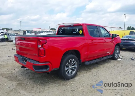 2021 Chevrolet Silverado 1500 2Wd Short Bed Rst from USA, damaged, VIN 1GCPWDED4MZ410737